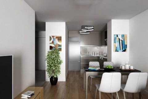 پنت هاس در Küçükçekmece، Istanbul ، ترکیه 83 متر مربع. شماره 94412 - 5