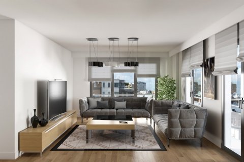 پنت هاس در Küçükçekmece، Istanbul ، ترکیه 83 متر مربع. شماره 94412 - 7