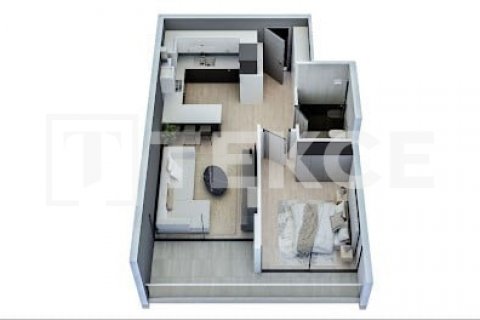Продажа квартиры  в Эрдемли, Мерсине, Турция 2+1, 110м2, №86126 – фото 11