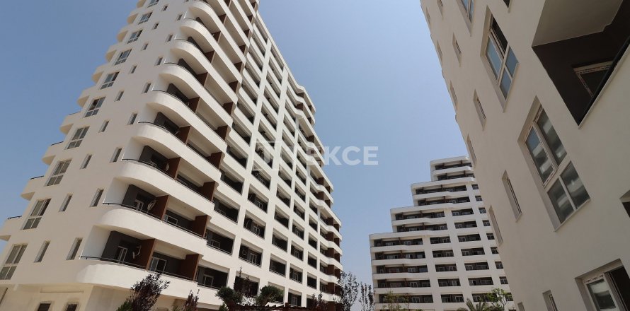 Квартира  2+1 в Эрдемли, Мерсин, Турция №86126