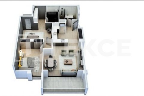 Продажа квартиры  в Эрдемли, Мерсине, Турция 2+1, 110м2, №86126 – фото 10
