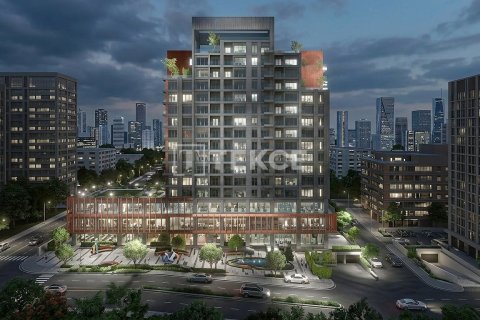 آپارتمان در  Istanbul ، ترکیه 2 خوابه ، 116 متر مربع.  شماره 221401 - 5