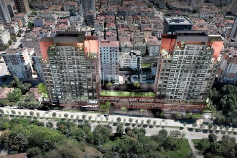 آپارتمان در  Istanbul ، ترکیه 2 خوابه ، 116 متر مربع.  شماره 221401 - 4