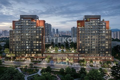 1+1 Apartment in Istanbul, Turkey No. 221400