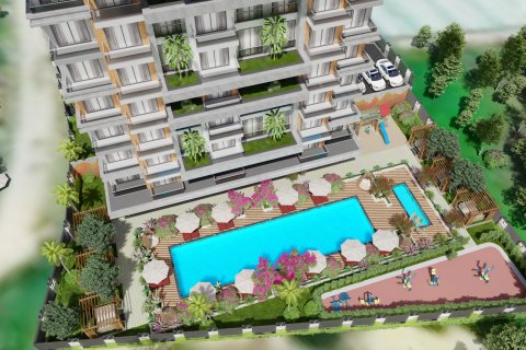 Apartment for sale in Avsallar, Antalya, Turkey, 1 bedroom, 47m2, No. 98472 – photo 3
