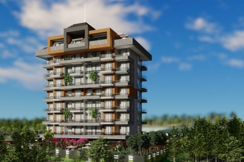 1+1 Apartment  in Avsallar, Antalya, Turkey No. 98472