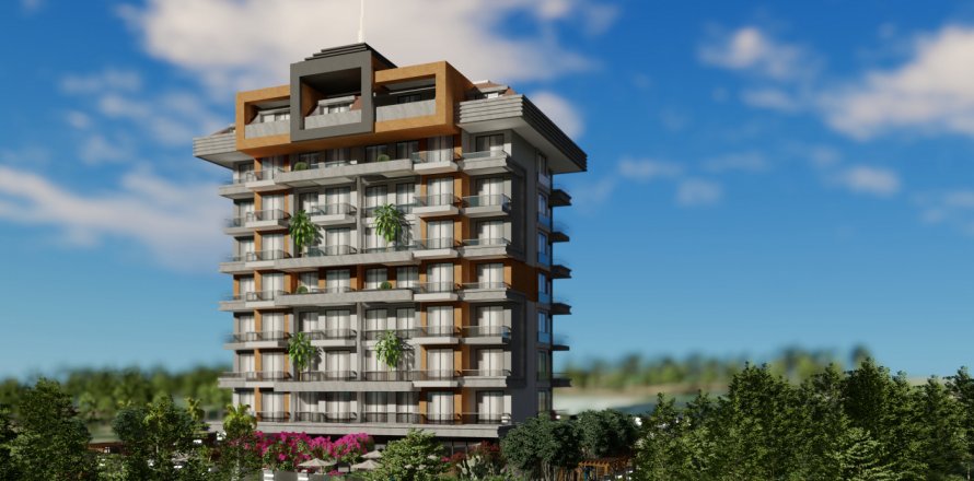 1+1 Apartment in Avsallar, Antalya, Turkey No. 98472