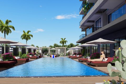 Apartment for sale in Avsallar, Antalya, Turkey, 1 bedroom, 47m2, No. 98472 – photo 10