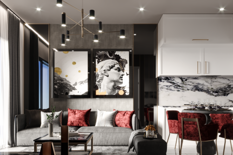 Apartment for sale in Avsallar, Antalya, Turkey, 1 bedroom, 47m2, No. 98472 – photo 20