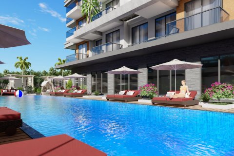 Apartment for sale in Avsallar, Antalya, Turkey, 1 bedroom, 47m2, No. 98472 – photo 7