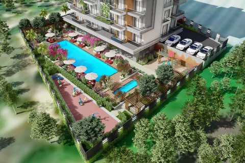 Apartment for sale in Avsallar, Antalya, Turkey, 1 bedroom, 47m2, No. 98472 – photo 5