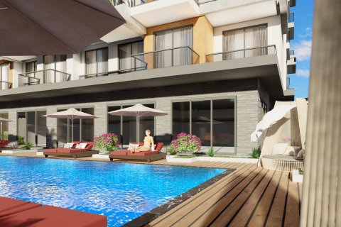 Apartment for sale in Avsallar, Antalya, Turkey, 1 bedroom, 47m2, No. 98472 – photo 11