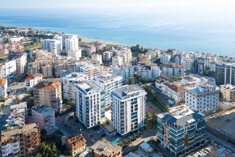 Lägenhet  i Tosmur, Alanya, Antalya, Turkiet Nr. 224753