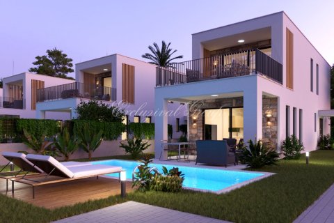 Villa  3+1  Bodrum, Muğla, Türkiye №224592