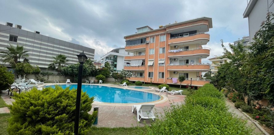 2+1 Lejlighed i Oba, Antalya, Tyrkiet Nr. 224596