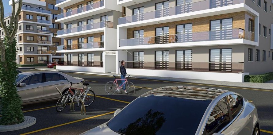 1+1 Lägenhet i Famagusta, Nr. 224595
