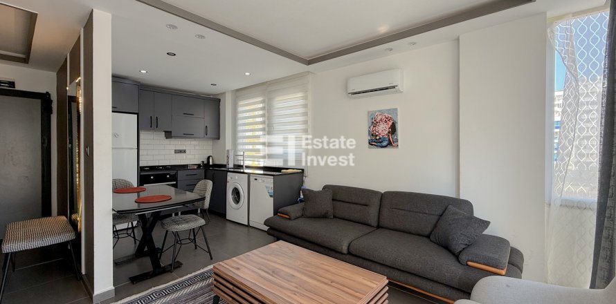 Daire 1+1 Alanya, Antalya, Türkiye №232157