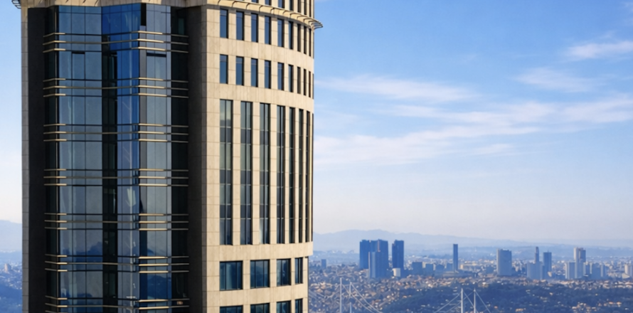 1+1 Lägenhet i Istanbul, istanbul, Turkiet Nr. 232156