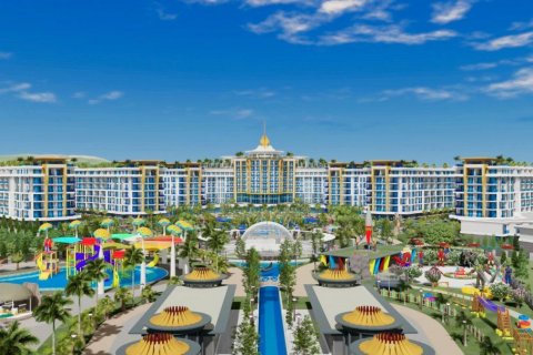 Leilighet  i Turkler, Alanya, Antalya, Tyrkia Nr. 94138