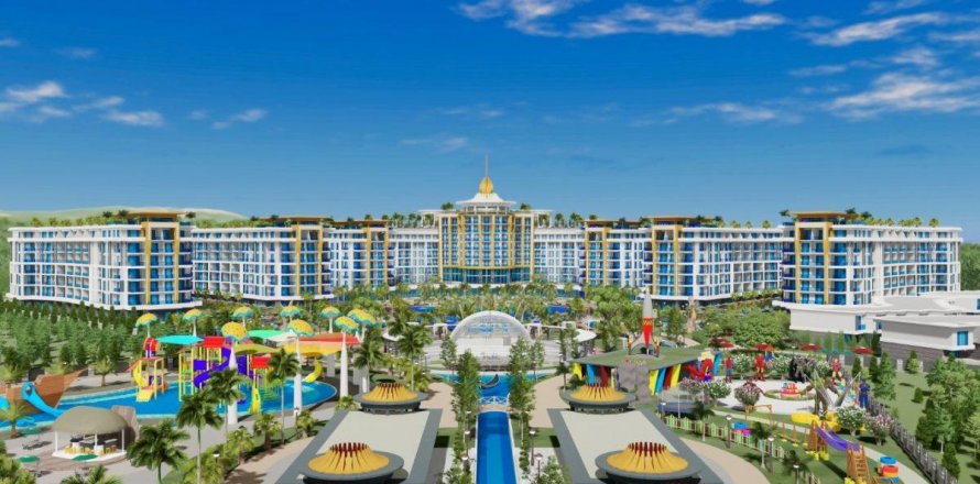 Apartment  in Turkler, Alanya, Antalya, Turkey No. 94138