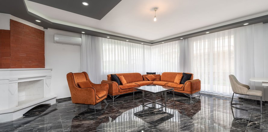 Villa 3+1 Avsallar, Antalya, Türkiye №218845