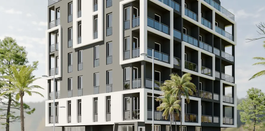 1+1 Apartment in Mugla, Turkey No. 220105