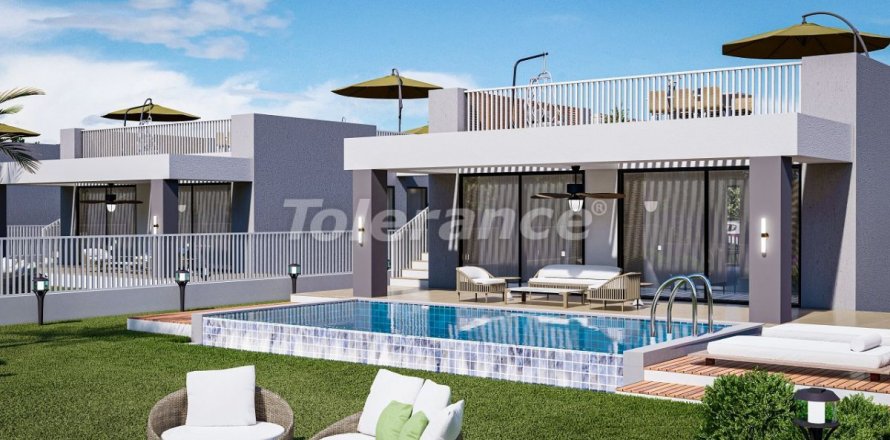 2+1 Villa in Famagusta, Northern Cyprus No. 106203