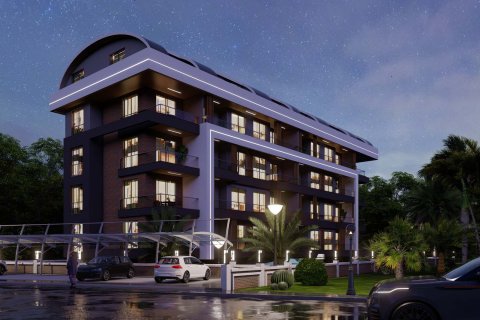 1+1 Wohnung  in Alanya, Antalya, Türkei Nr. 107163