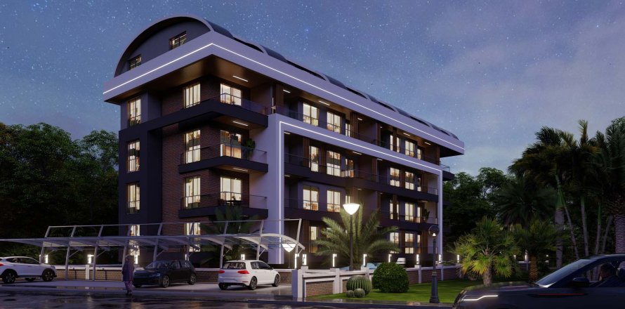 1+1 Leilighet i Alanya, Antalya, Tyrkia Nr. 107163