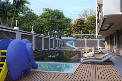 1+1 Leilighet i Alanya, Antalya, Tyrkia Nr. 107163 - 2