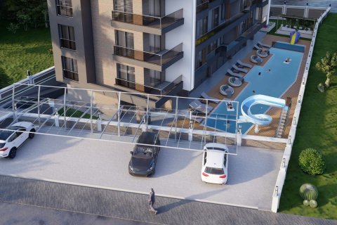 1+1 Leilighet i Alanya, Antalya, Tyrkia Nr. 107163 - 3
