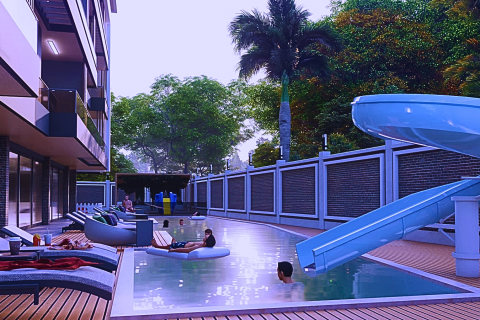 1+1 Leilighet i Alanya, Antalya, Tyrkia Nr. 107163 - 6