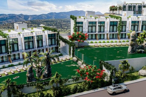 Квартира  1-х ком. в Северном Кипре №107168