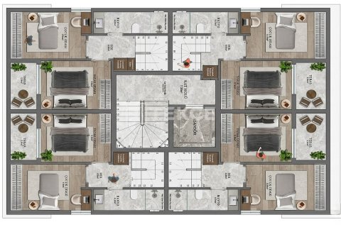 2+1 Wohnung  in Antalya, Türkei Nr. 222390 - 15