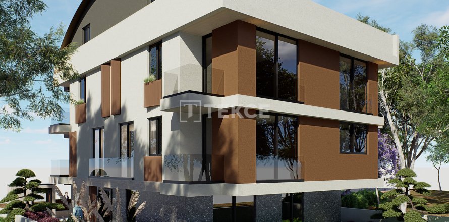 Квартира 1+1 в Анталье, Турция №222388