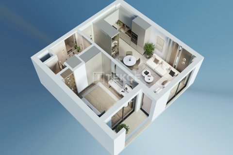 1+1 Lägenhet  i Antalya, Turkiet Nr. 222392 - 18