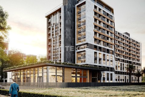 1+1 Lägenhet  i Antalya, Turkiet Nr. 222392 - 3