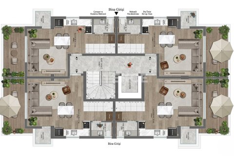 Продажа квартиры  в Анталье, Турция 2+1, 91м2, №222391 – фото 16