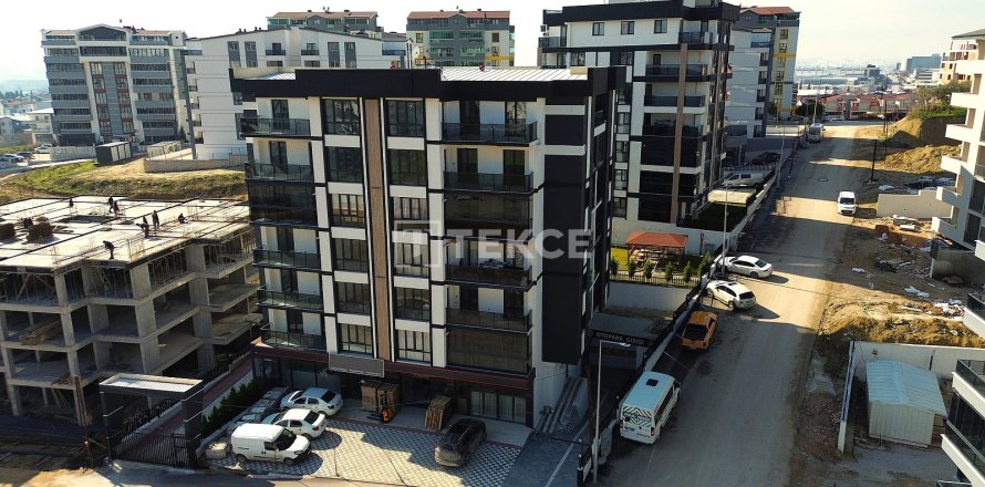 4+1 Leilighet i Bursa, Tyrkia Nr. 222393