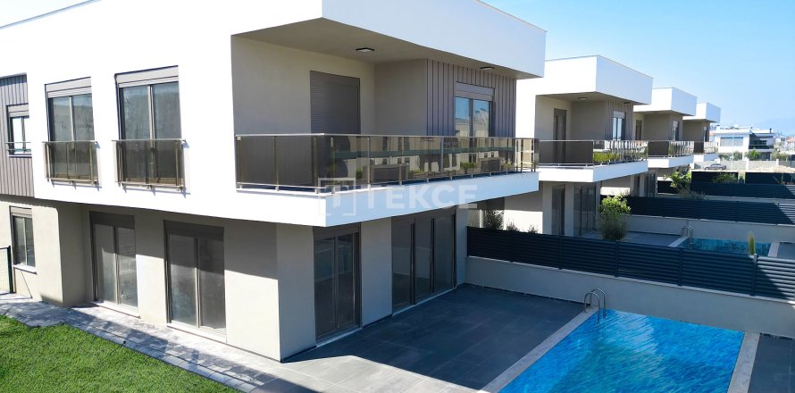 5+1 Villa  i Dosemealti, Antalya, Turkiet Nr. 222168
