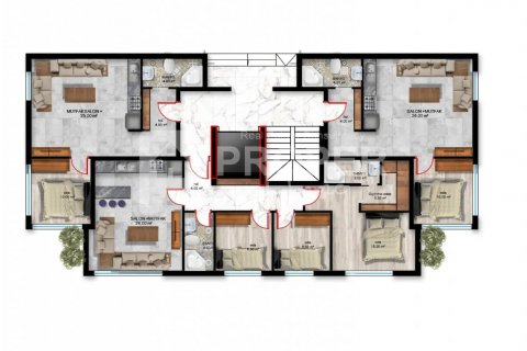 Daire Döşemealtı, Antalya, Türkiye №87570 - 11