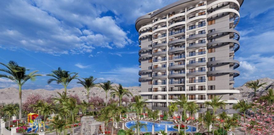 Apartment in Mahmutlar, Antalya, Turkey No. 94916