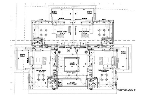 Leilighet i Avsallar, Antalya, Tyrkia Nr. 94911 - 25