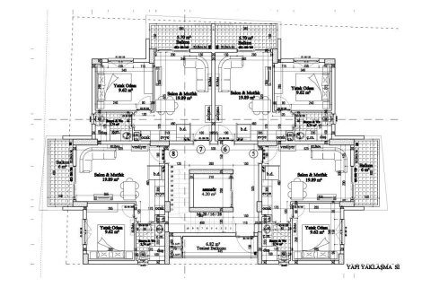 Leilighet i Avsallar, Antalya, Tyrkia Nr. 94911 - 24