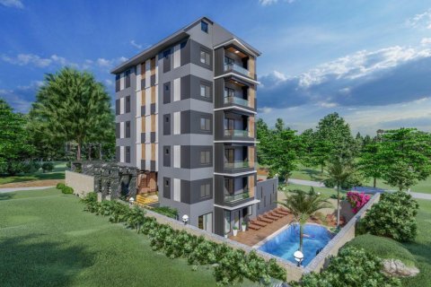 Daire   Avsallar, Antalya, Türkiye №94911