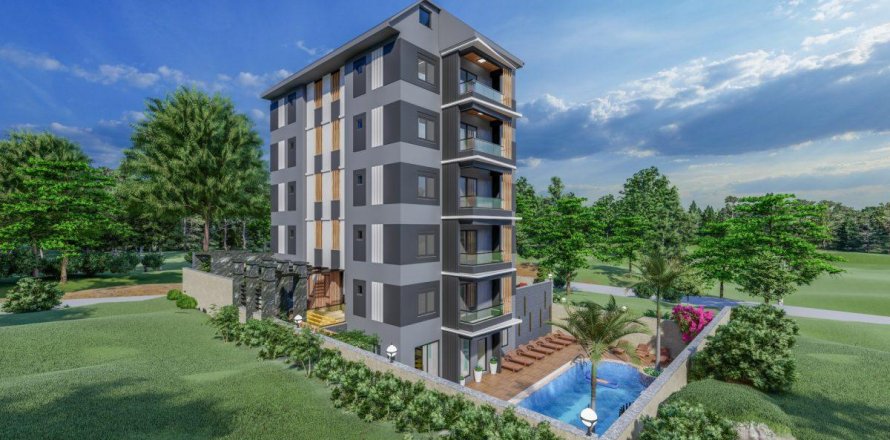 Leilighet i Avsallar, Antalya, Tyrkia Nr. 94911