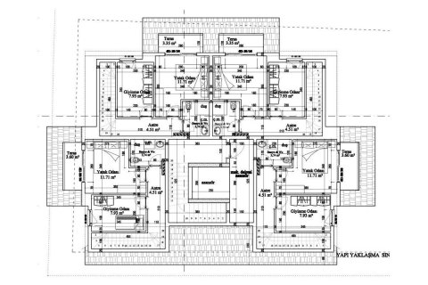 Leilighet i Avsallar, Antalya, Tyrkia Nr. 94911 - 26