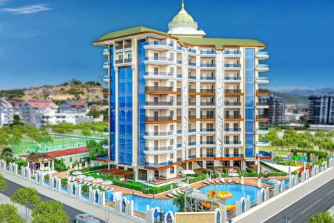 Daire   Alanya, Antalya, Türkiye №94912