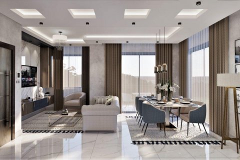 Продажа пентхауса в Демирташе, Аланье, Анталье, Турция 2 комн., 41м2, №94910 – фото 24