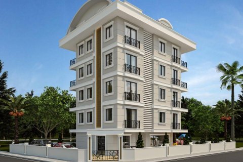 Продажа пентхауса в Демирташе, Аланье, Анталье, Турция 2 комн., 41м2, №94910 – фото 2